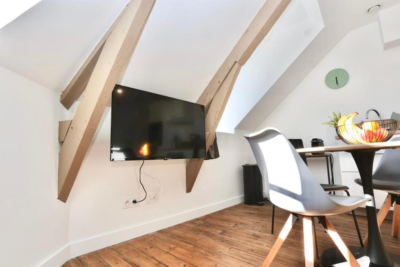 Napoleon Gare 7 T2 Dernier Etage Bylocly Leilighet Pontivy Eksteriør bilde