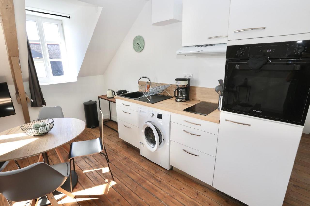 Napoleon Gare 7 T2 Dernier Etage Bylocly Leilighet Pontivy Eksteriør bilde