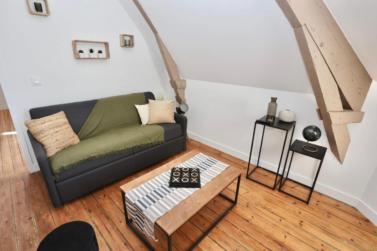 Napoleon Gare 7 T2 Dernier Etage Bylocly Leilighet Pontivy Eksteriør bilde